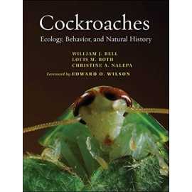 Cockroaches Ecology,Behavior,And Natural History (HB)
