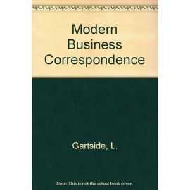 Modern Business Correspondence 4/E (PB)