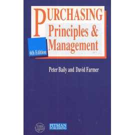 Purchasing Principles And Management 6/E
