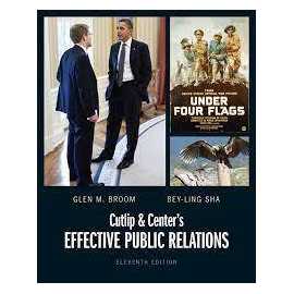 Cutlip And Centers Effective Public Relations 11/E (PB)