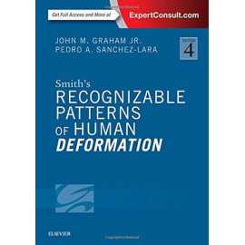Smiths Recognizable Patterns Of Human Deformation 4/E (HB)