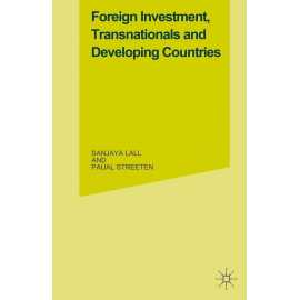 Foreign Investment, Transnationals And Developing Countries (PB)