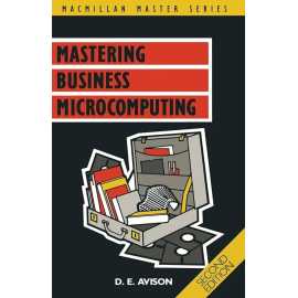 Mastering Business Microcomputing(PB)