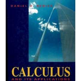 Calculus And Its Applications (HB)