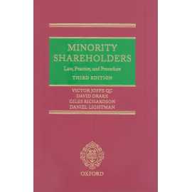 Minority Shareholders Law,Practice And Procedure 2/E (HB)