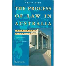 The Process Of Law In Austrialia: Intercultural Perspectives 2/E (PB)