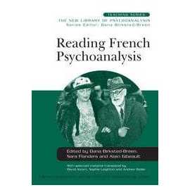Reading French Psychoanalysis (PB)