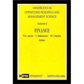 Handbooks In Operations Research & Management Science Finance Vol 9 (HB)