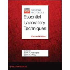 Current Protocols Essentials Laboratory Techniques 2/E (PB)