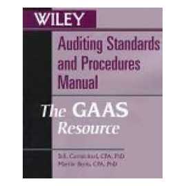 Auditing Standards And Procedures Manaual (HB)