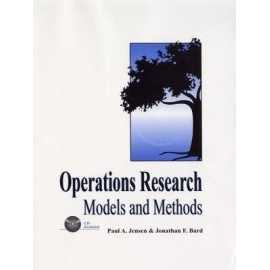 Operations Research Models And Methods (PB)