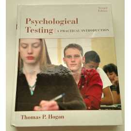 Psychological Testing A Practical Introduction 2/E (HB)