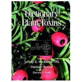 Dictionary Of Plant Toxins (HB)