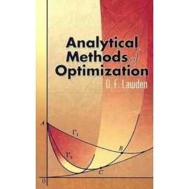 Analytical Methods Of Optimization (PB)