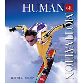 Human Motivation 6/E (HB)