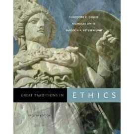 Great Traditions In Ethics 12/E (PB)