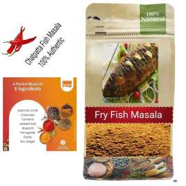 Fried Fish Masala (Recipe And Seasoning)