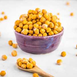 Chickpeas Roasted Without Shell (500Grams)