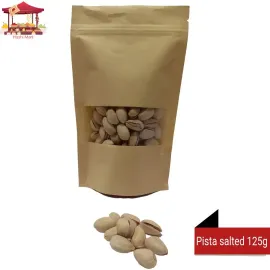 Pista Salted 125G