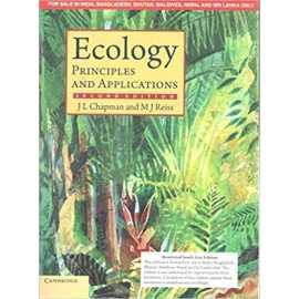 Ecology Principles And Applications 2/E (PB)