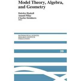 Model Theory Algebra And Geometry (HB)