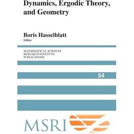 Dynamics Ergodic Theory And Geometry (HB)