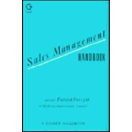 Sales Management Handbook (HB)