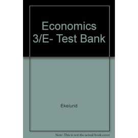 Economics 3/E (HB)