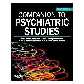 Companion To Psychiatric Studies 8/E (PB)