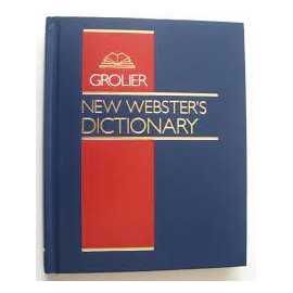 New Webster's Dictionary Vol 2 (HB)
