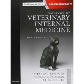 Textbook Of Veterinary Internal Medicine 4/E Vol 1 (HB)