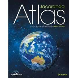 Atlas For The Australian Curriculum + Value Pack 8/E (PB)