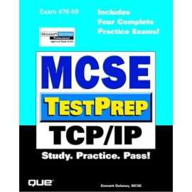Test Prep Mcse Core Exams: Over 2000 Question For Exam Success 2E 5 V Set & CD