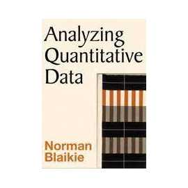 Analyzing Quantitative Data (PB)