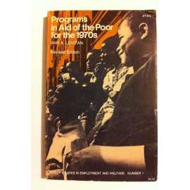 Programs In Aid Of The Poor For The 1970