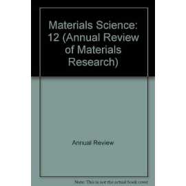 Annual Review Of Materials Science V11