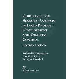 Guidelines For Sensory Analysis In Food Product Development And Quality Control 2/E (PB)