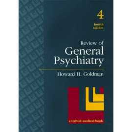 Review Of General Psychiatry 4/E (PB)