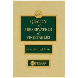 Crc Quality & Preservation Of Vegetables (HB)