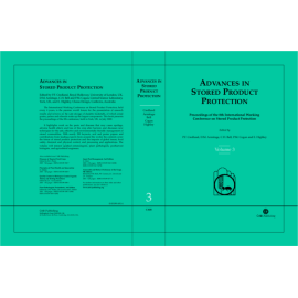 Advance In Stored Product Protection Proceeding Of The 8Th International Working Confernce On Stored Product Protection (HB)