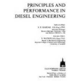 Principles And Performance Diesel Engg