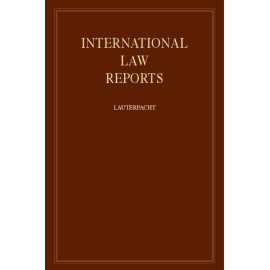 International Law Reports(Vol 51)(HB)