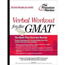 Verbal Workout For The Gmat 4/E (PB)