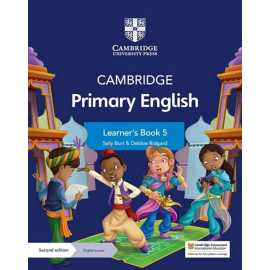 Cambridge Primary English Learner's Book 5 (PB)