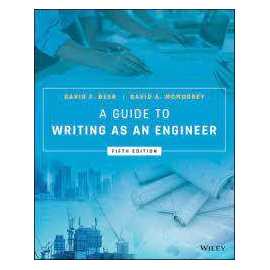 A Guide To Writing As An Engineer 5/E (PB)