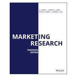 Marketing Research 13/E (PB)