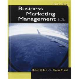 Business Marketing Management B2B 11/E (HB)