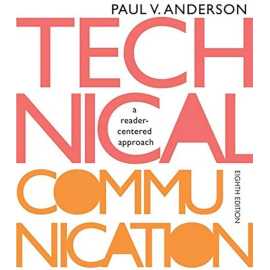 Technical Communication A Reader Centered Approach 8/E (PB)