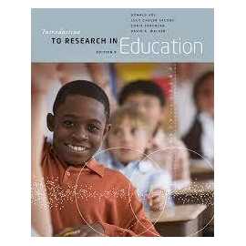 Introduction To Research In Edution 9/E (HB)