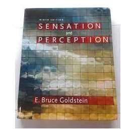 Sensation And Perception 9/E (HB)